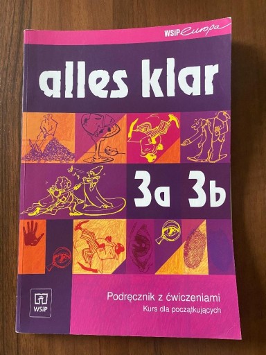 Zdjęcie oferty: Alles klar. 3A, 3B. Podręcznik język niemiecki + C