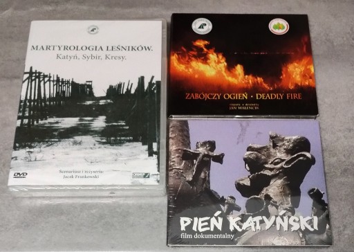 Zdjęcie oferty: MARTYROLOGIA LEŚNIKÓW DVD PAKIET