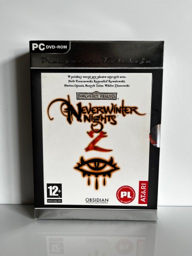 Zdjęcie oferty: Neverwinter Nights 2 Platynowa Kolekcja PC PL