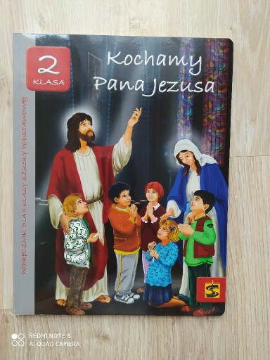 Zdjęcie oferty: Kochamy Pana Jezusa klasa2