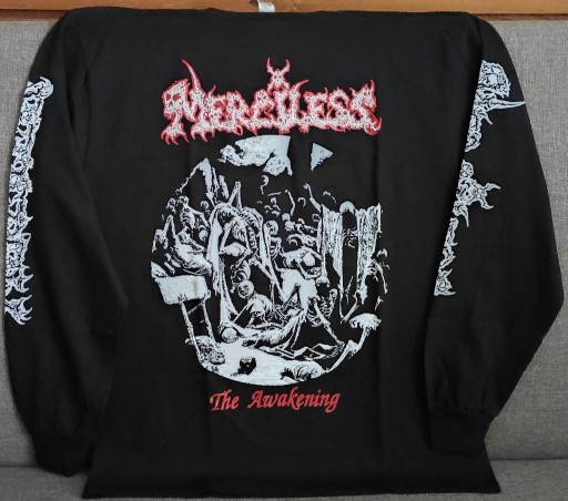 Zdjęcie oferty: Merciless The Awakening Longsleeve Gildan L