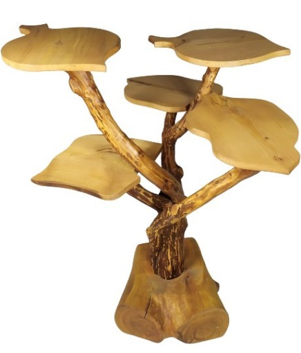 Zdjęcie oferty: Drewniany kwietnik stojak z pnia DESIGNERSKI !