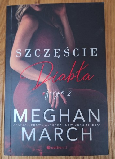 Zdjęcie oferty: Szczęście diabła Meghan March