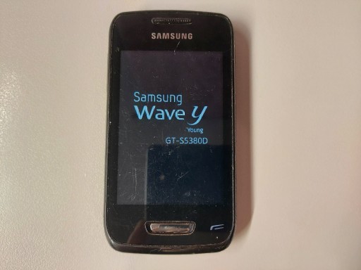 Zdjęcie oferty: Samsung Wave Y Young S5380D Uszkodzony