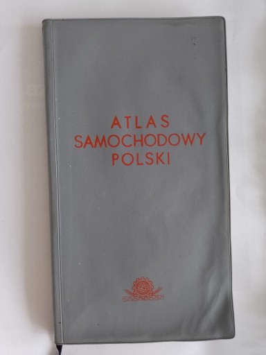 Zdjęcie oferty: Samochodowy atlas Polski 1967 wyd.V