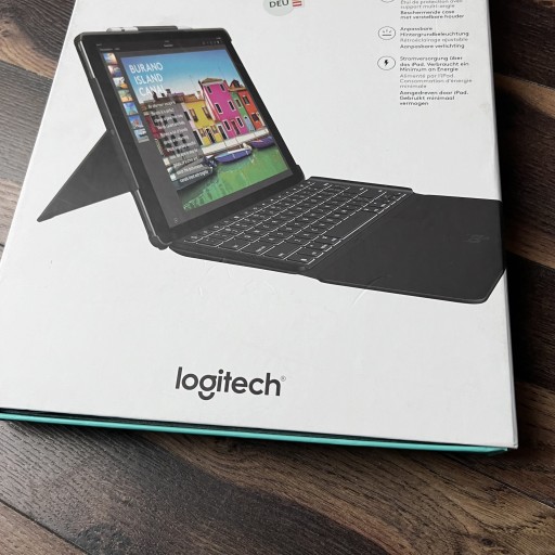 Zdjęcie oferty: Klawiatura Logitech do Ipada Pro 12,9