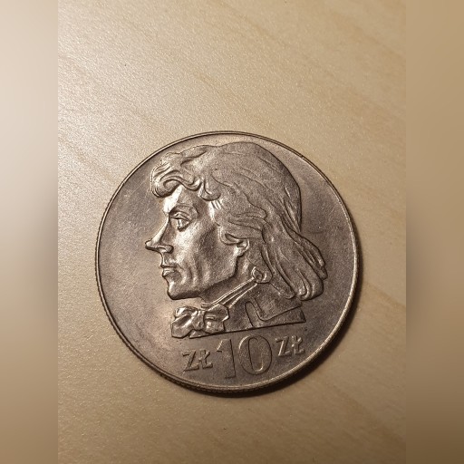 Zdjęcie oferty: Moneta 10 złotych 1972r