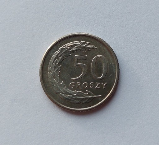 Zdjęcie oferty: 50 groszy 1991 r. Mennicza