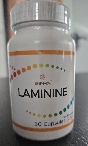 Zdjęcie oferty: Suplement diety Laminine 30kaps. Oryginału USA