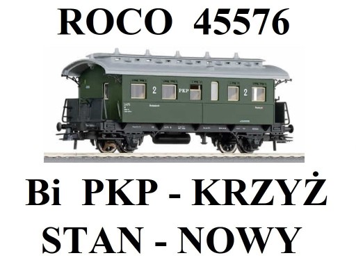 Zdjęcie oferty: GLEDZIU KOLEJKA PIKO WAGON OSOBOWY PKP ROCO 45576 