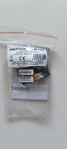 Zdjęcie oferty: Jablotron Ja-110T Moduł Separatora Magistrali Cyfr