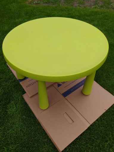 Zdjęcie oferty: Ikea stolik dziecięcy mammut zielony