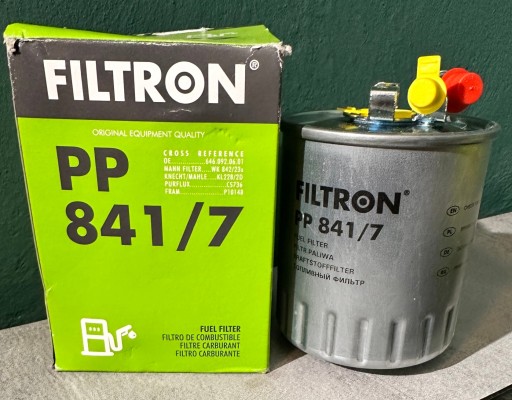 Zdjęcie oferty: Filtry paliwa filtron PP 841/7 oraz PP 979/2 NOWE