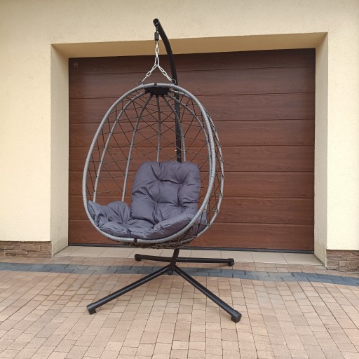 Zdjęcie oferty: Fotel wiszący elden milano ogrodowy z rattanu