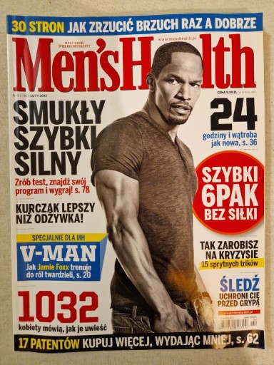 Zdjęcie oferty: Men's Health nr 2/2013