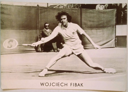 Zdjęcie oferty: Wojciech Fibak - tenisista