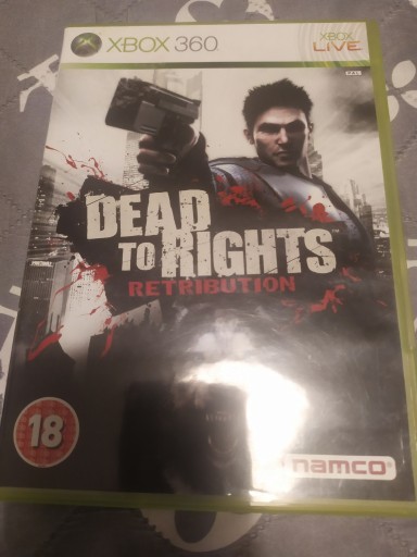 Zdjęcie oferty: Dead To Rights Retribution Xbox 360