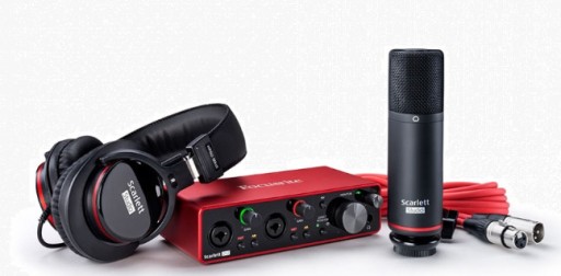 Zdjęcie oferty: Focusrite Scarlett 2i2 Studio 3rd Gen Interfejs