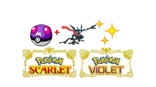 Zdjęcie oferty: Pokemon Scarlet|Violet - Shiny Greninja