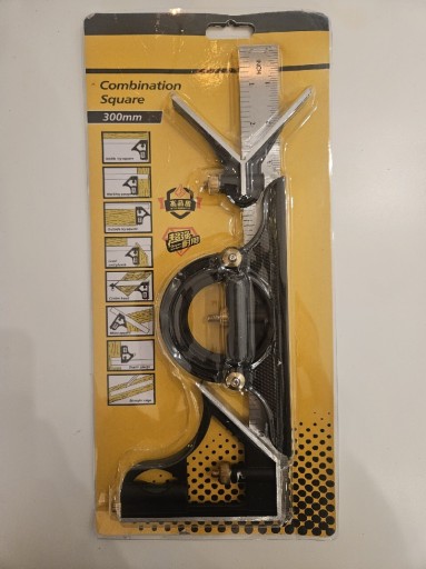 Zdjęcie oferty: kątownik wielofunkcyjny miarka 30 cm