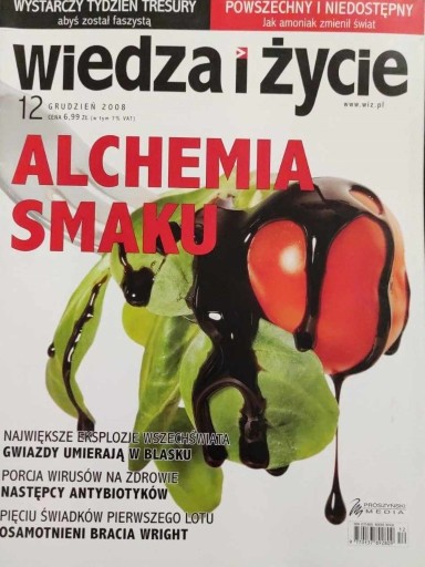 Zdjęcie oferty: Wiedza i życie - 12/2008