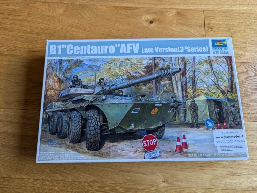 Zdjęcie oferty: Trumpeter B1 Centauro 1/35