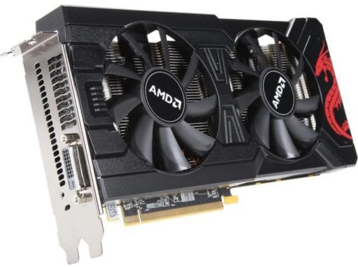 Zdjęcie oferty: Karta graficzna PowerColor RX 570 Red Dragon 8 GB