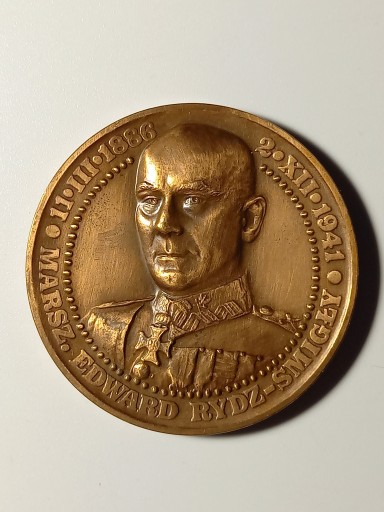 Zdjęcie oferty: Medal Marsz. Edward Rydz-Śmigły