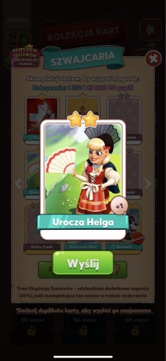 Zdjęcie oferty: Coin master Urocza Helga