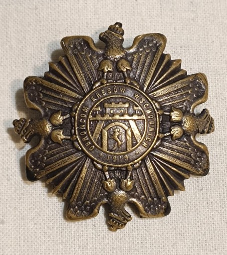 Zdjęcie oferty: Odznaka Obrońcom Kresów Wschodnich 1919 r.