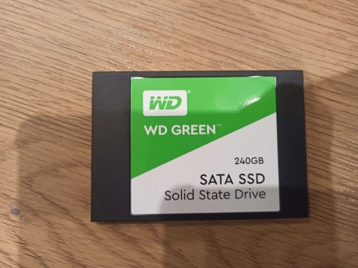 Zdjęcie oferty: WD GREEN Dysk SSD SATA 2.5" 240GB
