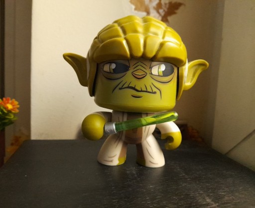 Zdjęcie oferty: Hasbro Star Wars Mighty Muggs Yoda