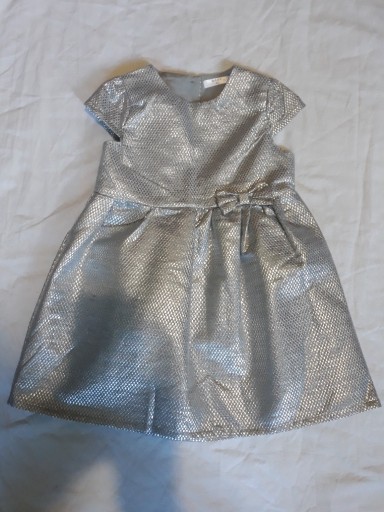 Zdjęcie oferty: Piękna sukienka błyszcząca roz 92 Baby