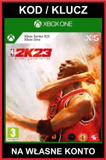 Zdjęcie oferty: NBA 2K23 MICHAEL JORDAN EDITION XBOX ONE , S , X