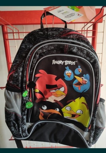 Zdjęcie oferty: Nowy duży plecak tornister szkolny Angry Birds 479