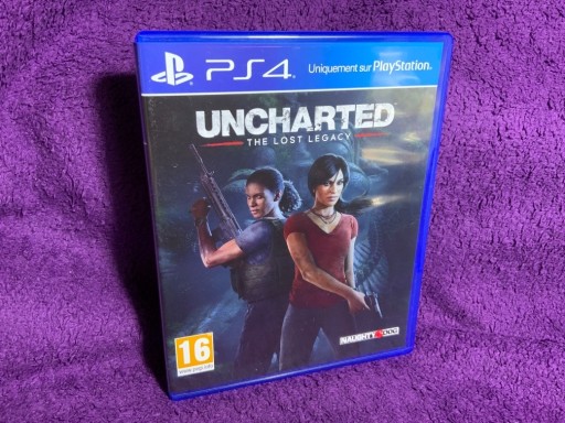 Zdjęcie oferty: PS4 Sony Uncharted: the Lost Legacy 