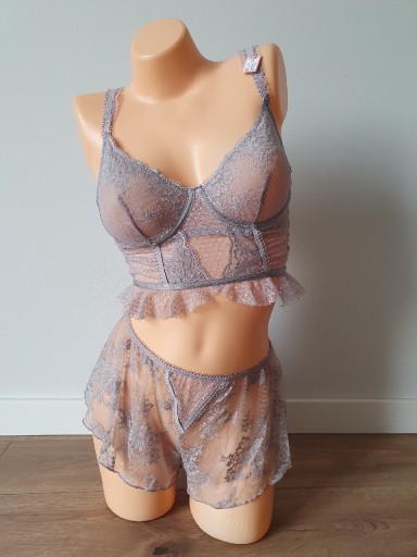 Zdjęcie oferty: Komplet bielizny koronkowej Tezenis rozmiar M/ 80B