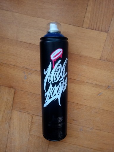Zdjęcie oferty: Loop spray 600ml niebieski graffiti Montana Black