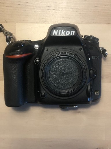 Zdjęcie oferty: Nikon d750 BODY przebieg 187k