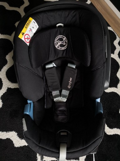 Zdjęcie oferty: Fotelik cybex 0-13 kg Aton 5 + baza ISOFIX 