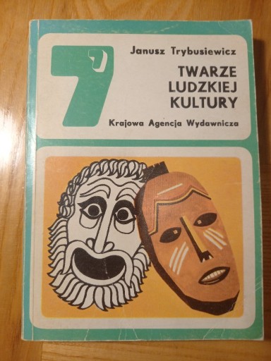 Zdjęcie oferty: JANUSZ TRYBUSIEWICZ TWARZE LUDZKIEJ KULTURY