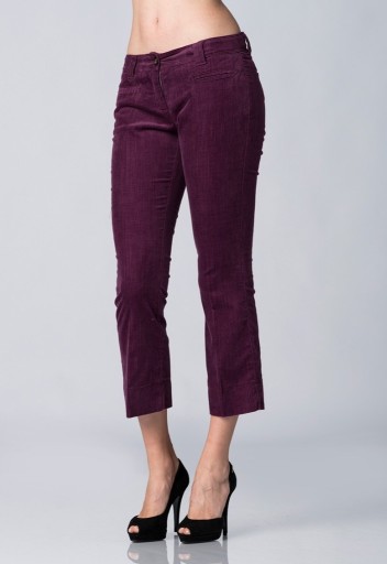 Zdjęcie oferty: Trussardi Jeans spodnie sztruksy jeansy czarne