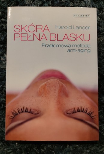 Zdjęcie oferty: Książka Harold Lancer "Skóra Pełna Blasku" 