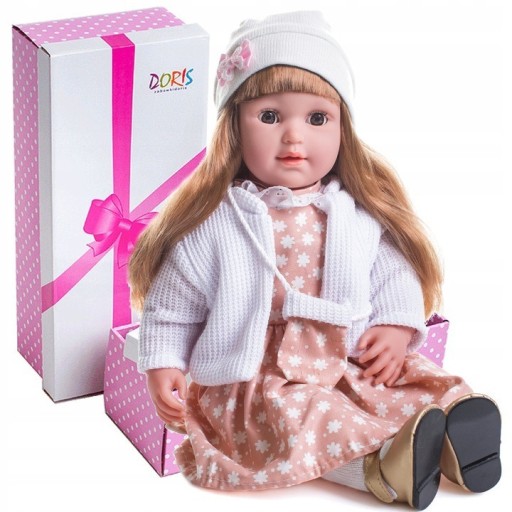Zdjęcie oferty: Lalka dla dziecka ŚPIEWA I MÓWI PO POLSKU+ Pudełko