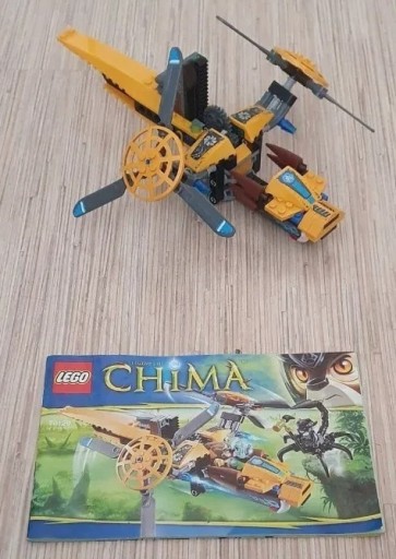 Zdjęcie oferty: Lego Legends of Chima 70129