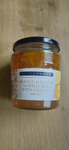 Zdjęcie oferty: Dżem HATHERWOOD ORANGE LEMON MARMALADE WITH GINGER