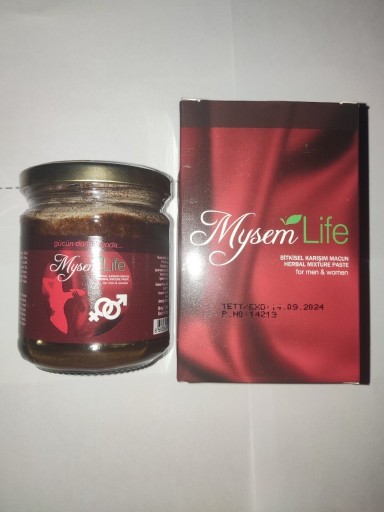 Zdjęcie oferty: Miód turecki na potencję Mysem Life 230g