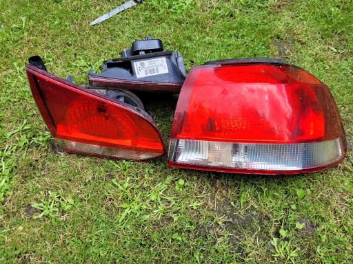 Zdjęcie oferty: Lampy tył  golf 6