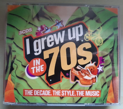 Zdjęcie oferty: I grew up in the 70s (3 CD)