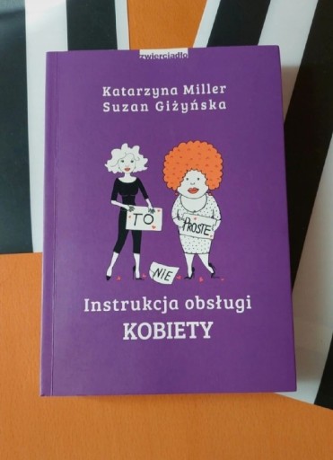 Zdjęcie oferty: Instrukcja obsługi kobiety Katarzyna Miller 